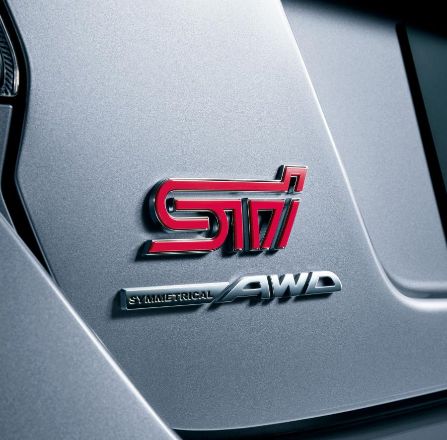 Логотип Subaru WRX S4 STI Sport 2018 года  (JP) (фото 22 из 23)